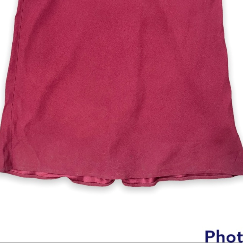 J. Crew Burgundy Midi Dress - Picture 7 of 12
